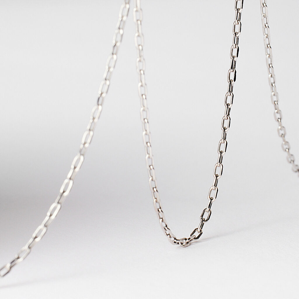 Catena L'homme Or Oro Bianco