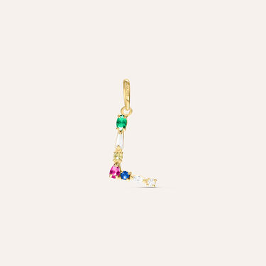 Pendente Claire Oro Giallo Cubic Zirconia