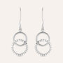 Orecchini Pendenti Silver Shine Argento Rodiato Cubic Zirconia