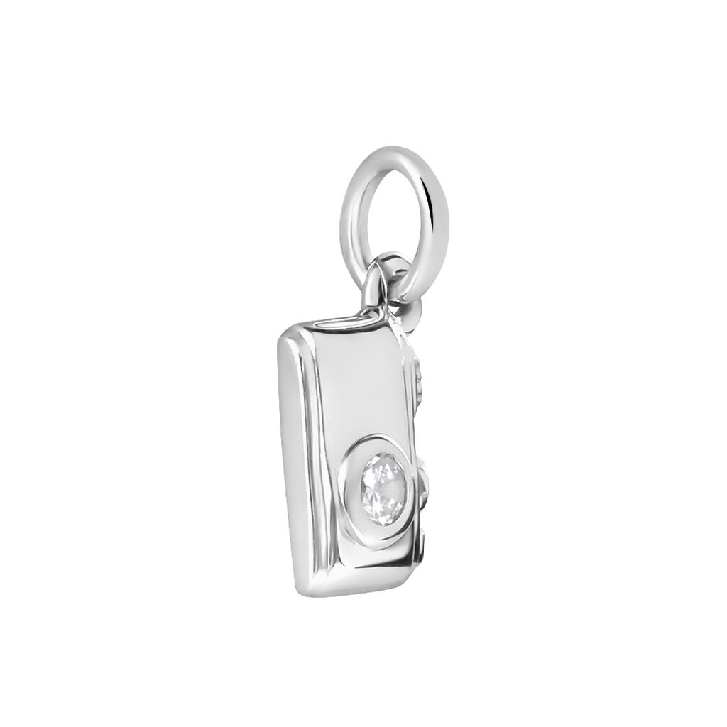 Pendente Love Beats Argento Rodiato Cubic Zirconia - Ciondoli Donna | Stroili