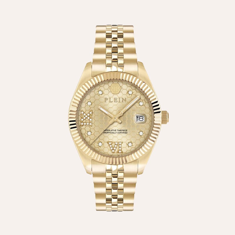 Orologio Al Quarzo Philipp Plein Date Superlative Pwyfa0425 - Orologi con Datario Donna | Stroili
