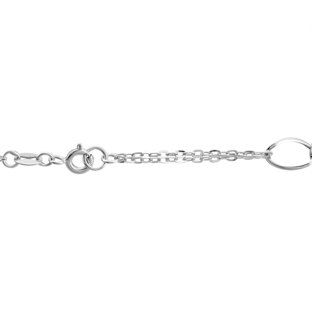 Bracciale Gold Essence Oro Bianco - Bracciali Donna | Stroili