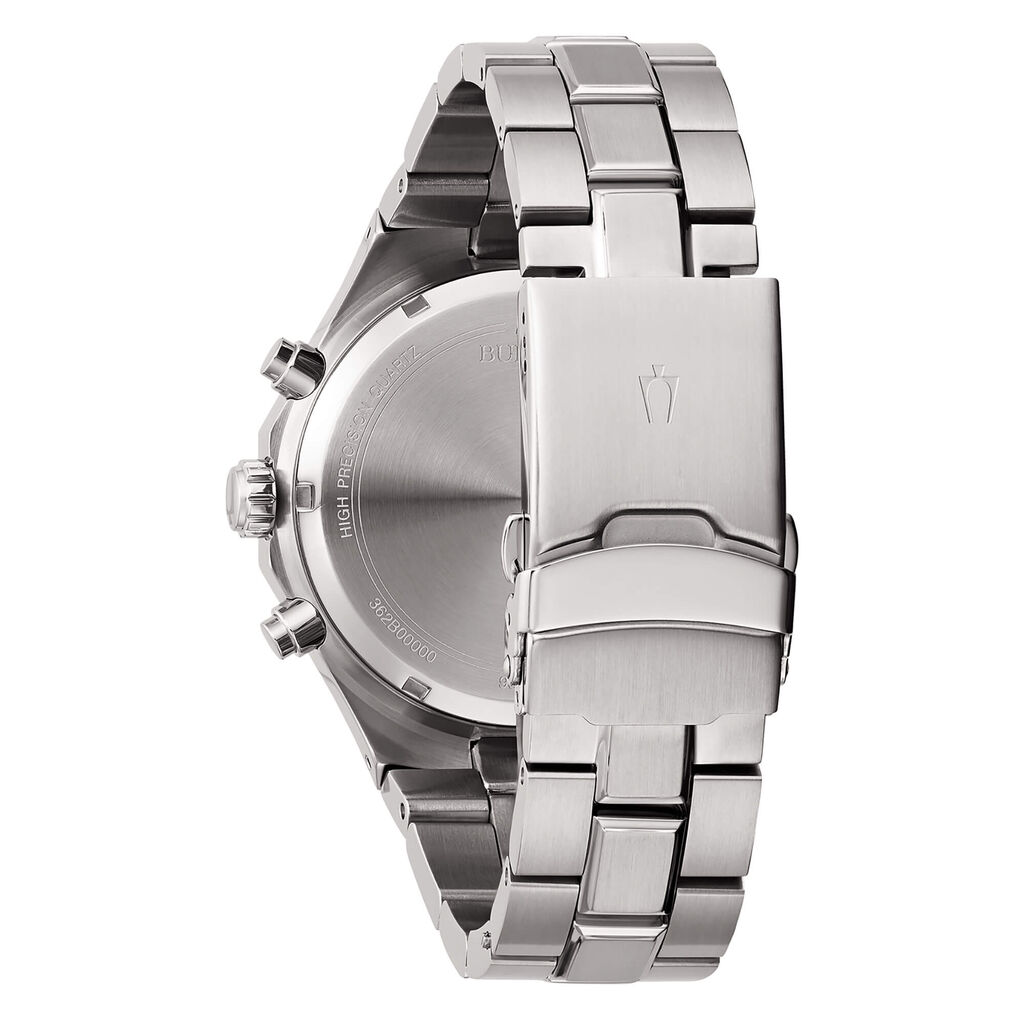 Orologio Al Quarzo Bulova 96b410 - Orologi Cronografo Uomo | Stroili