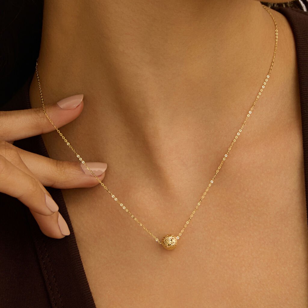 Collana Golden Lover Oro Giallo - Collane Donna | Stroili