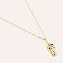 Pendente Love Beats Argento Dorato
