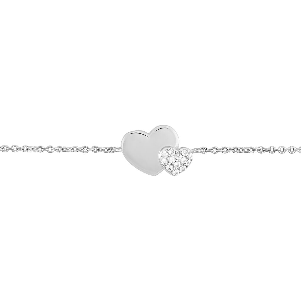 Bracciale Silver Moments Argento Rodiato Cubic Zirconia - Bracciali Amicizia Donna | Stroili