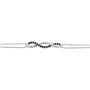 Bracciale Charlotte Oro Bianco Zaffiro Diamante