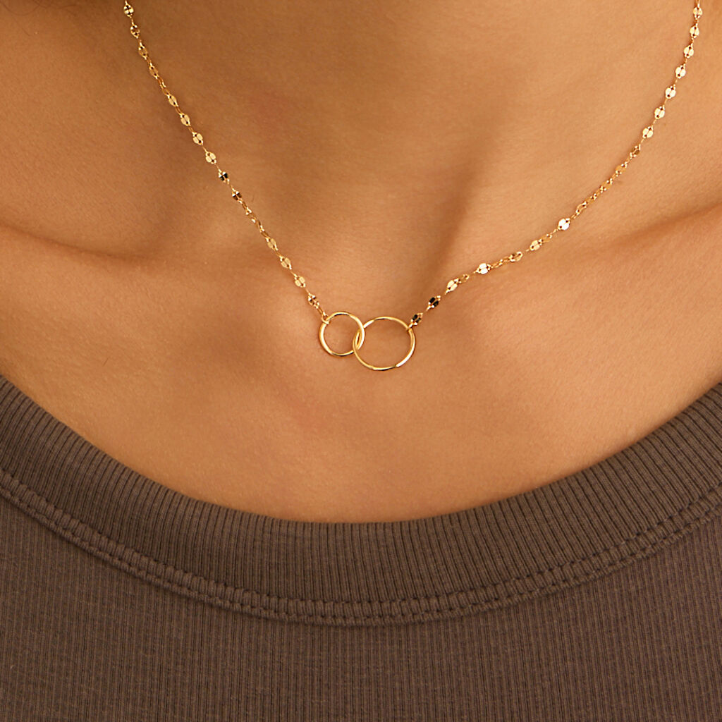 Collana Beverly Oro Giallo