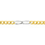 Bracciale Catena L'homme Or Oro Bicolore