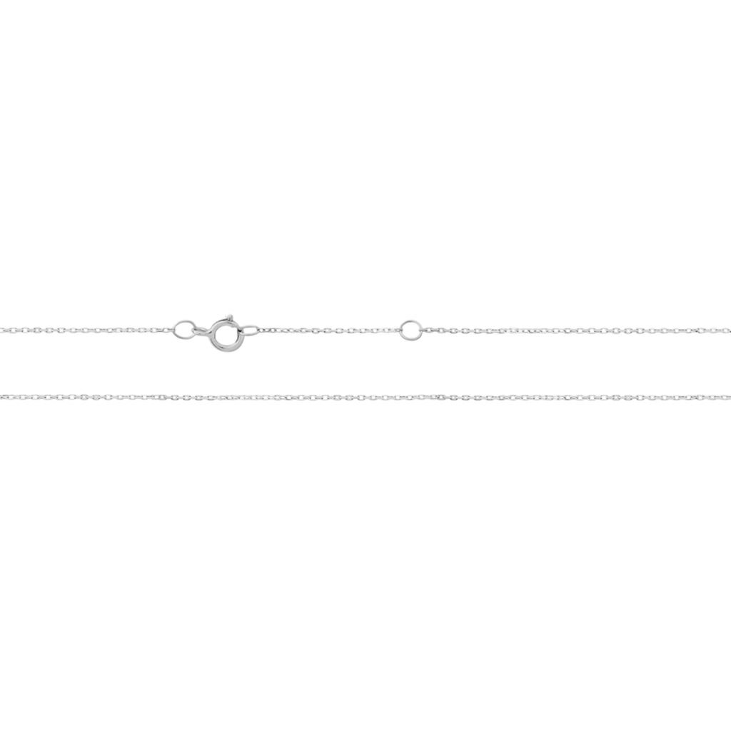 Collana Sophia Oro Bianco Diamante - Collane Donna | Stroili