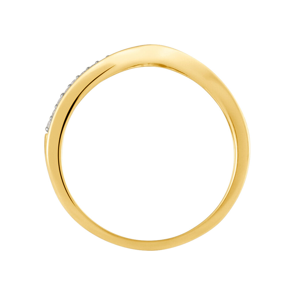 Anello Fantasia Sophia Oro Giallo Diamante - Anelli con Pietre Donna | Stroili