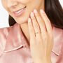 Fede Classica Leggera 3.2 mm Oro Rosa Diamante