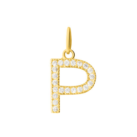 Pendente Poème Oro Giallo Cubic Zirconia - Ciondoli Donna | Stroili