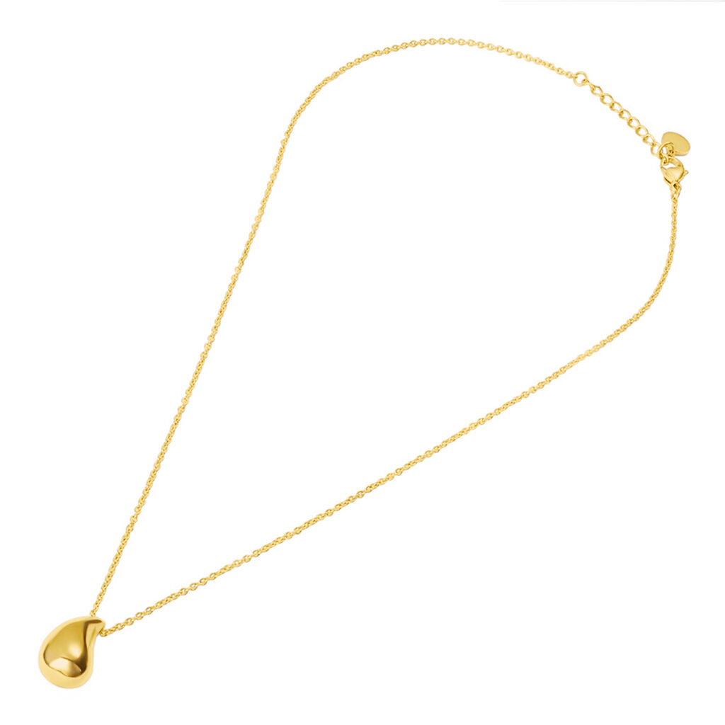 Collana Lady Code Acciaio Dorato - Collane Donna | Stroili