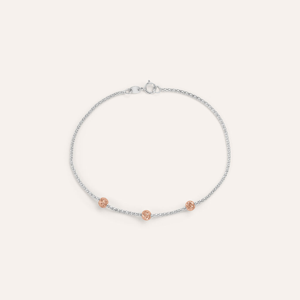 Bracciale Isabelle Oro Bicolore - Bracciali Donna | Stroili