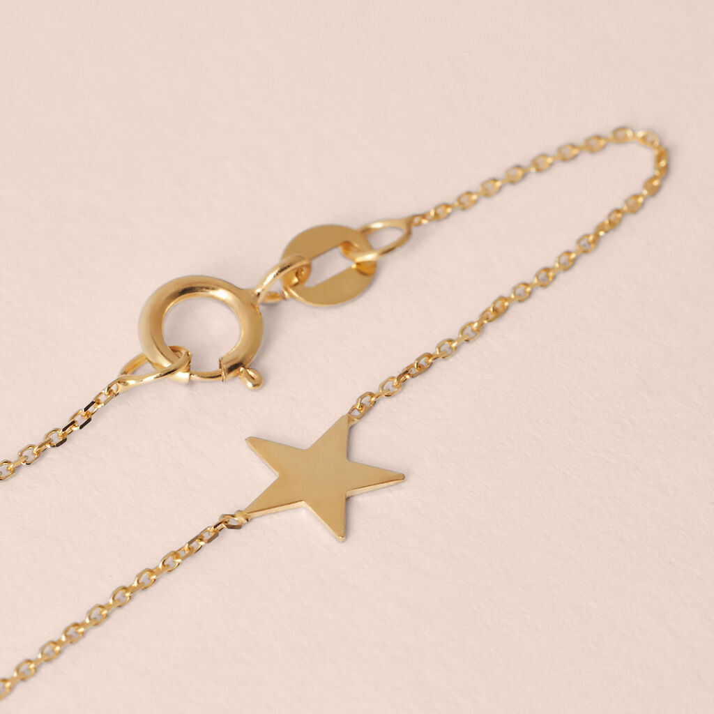 Bracciale Beverly Oro Giallo - Bracciali Amicizia Donna | Stroili