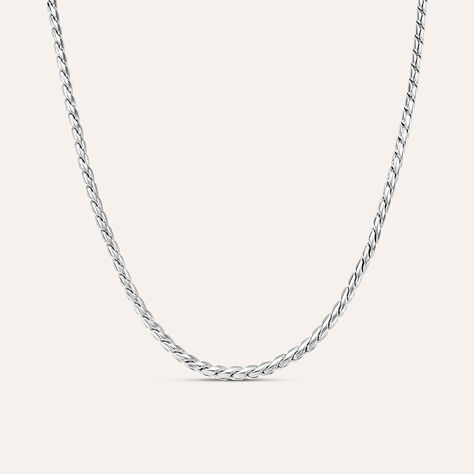 Collana Man Code Acciaio - Collane Uomo | Stroili