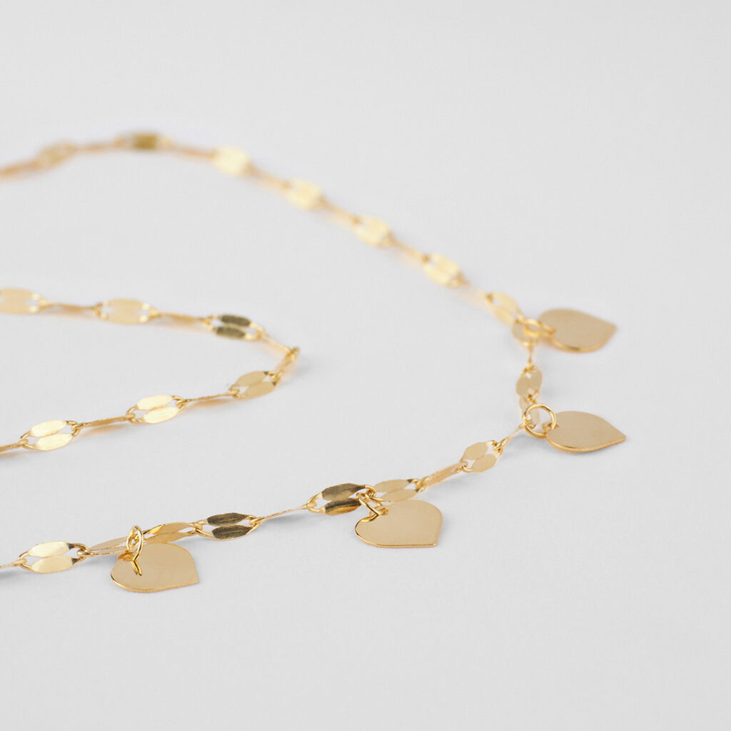 Collana Beverly Oro Giallo - Collane Donna | Stroili