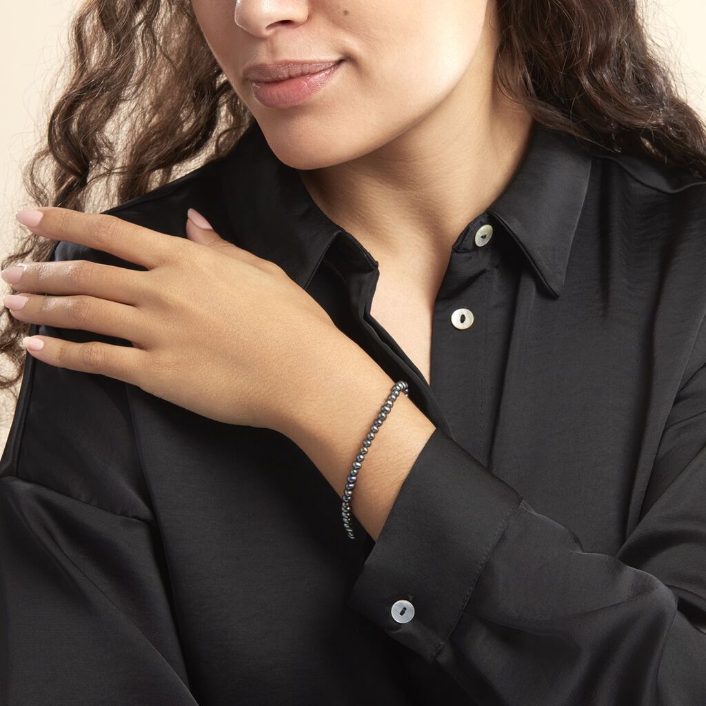 Bracciale Gabrielle Oro Giallo Perla D'Acqua Dolce - Bracciali Donna | Stroili
