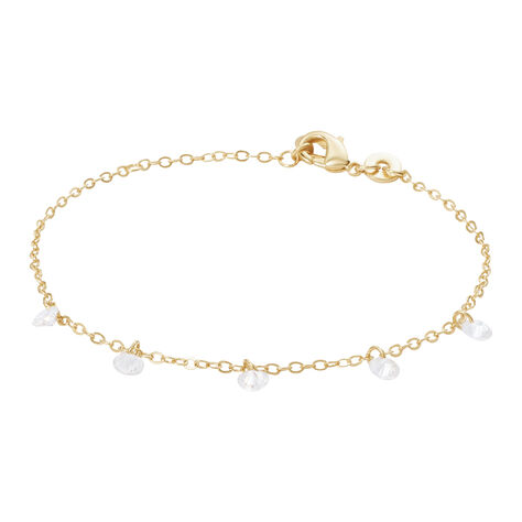 Bracciale Multi Punto Luce Golden Dream Placcato Oro Giallo Cubic Zirconia - Bracciali Amicizia Donna | Stroili