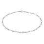 Bracciale Catena L'homme Or Oro Bianco