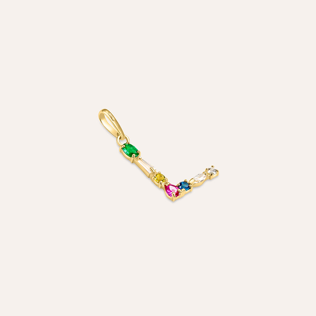 Pendente Claire Oro Giallo Cubic Zirconia - Ciondoli Donna | Stroili