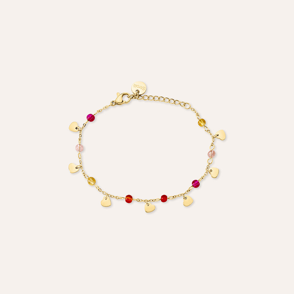 Bracciale Summer Collection Acciaio Rosa