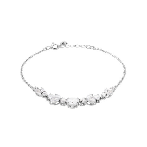 Bracciale Silver Elegance Argento Rodiato Cubic Zirconia - Bracciali Donna | Stroili