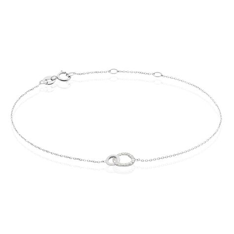 Bracciale Sophia Oro Bianco Diamante - Bracciali Donna | Stroili