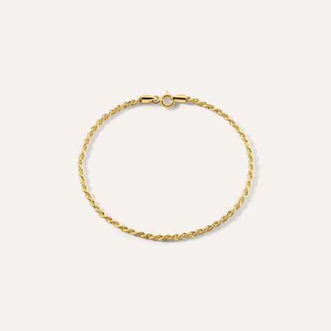 Bracciale Catena Colette Oro Giallo - Bracciali Donna | Stroili
