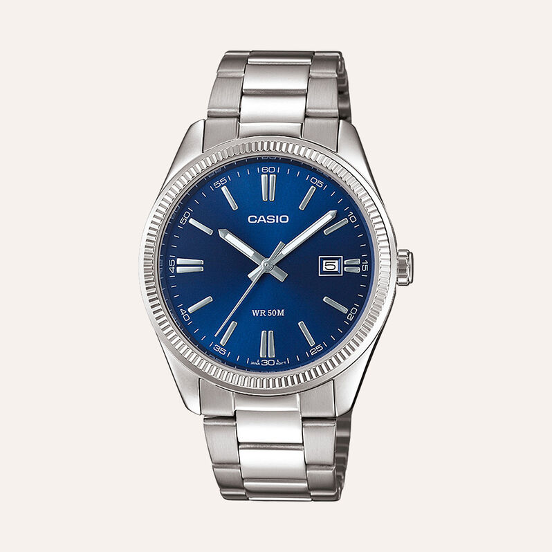 Orologio Al Quarzo Casio Collection Mtp-1302pd-2avef - Orologi con Datario Uomo | Stroili