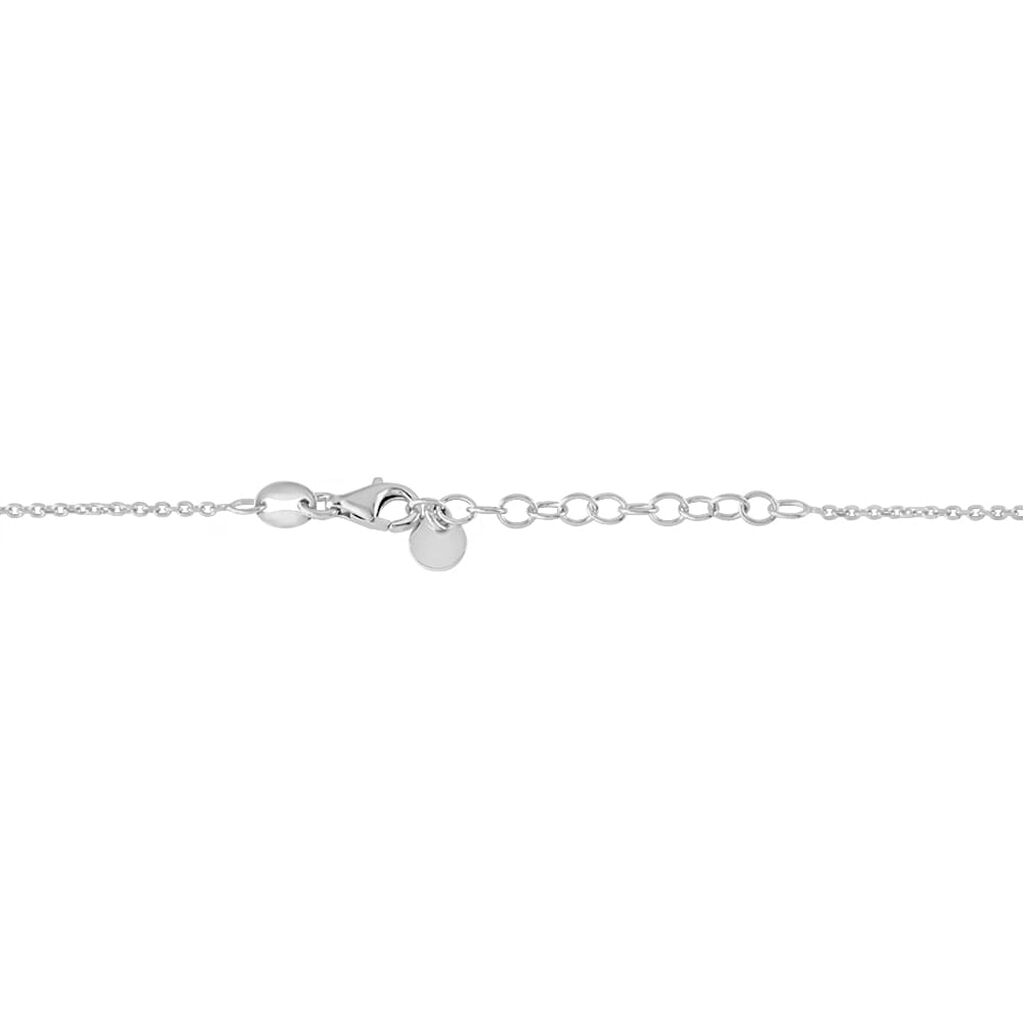 Collana Silver Elegance Argento Rodiato Cubic Zirconia - Collane Donna | Stroili