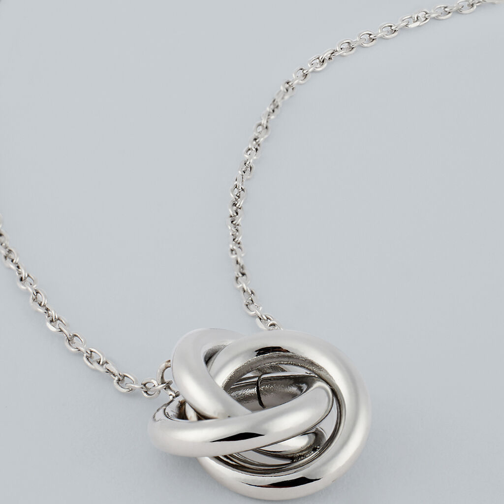 Collana Lady Code Acciaio - Collane Donna | Stroili