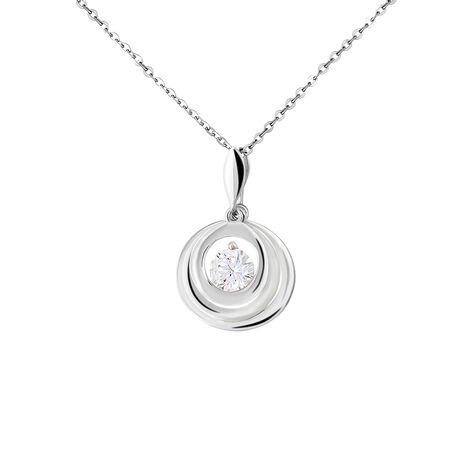 Collana Silver Elegance Argento Rodiato Cubic Zirconia - Collane Donna | Stroili