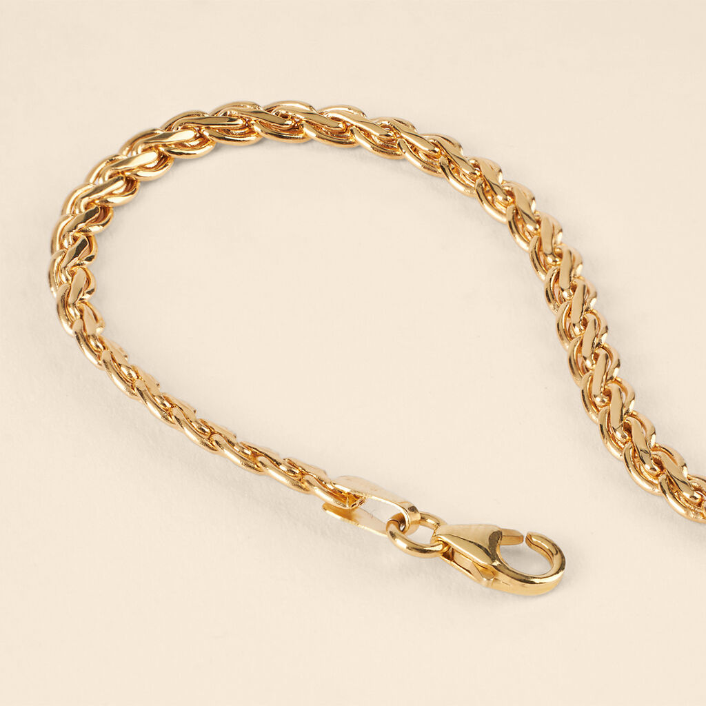 Bracciale Catena Colette Oro Giallo - Bracciali Donna | Stroili