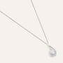 Collana Silver Elegance Argento Rodiato Cubic Zirconia