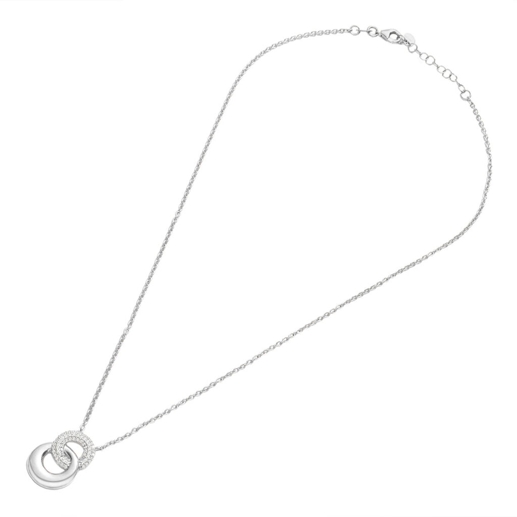 Collana Silver Shine Argento Rodiato Cubic Zirconia - Collane Donna | Stroili