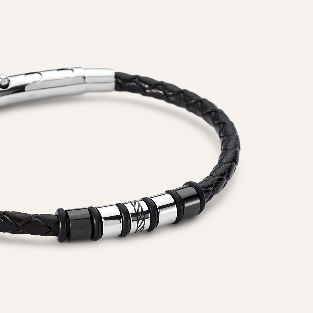 Bracciale Man Code Acciaio