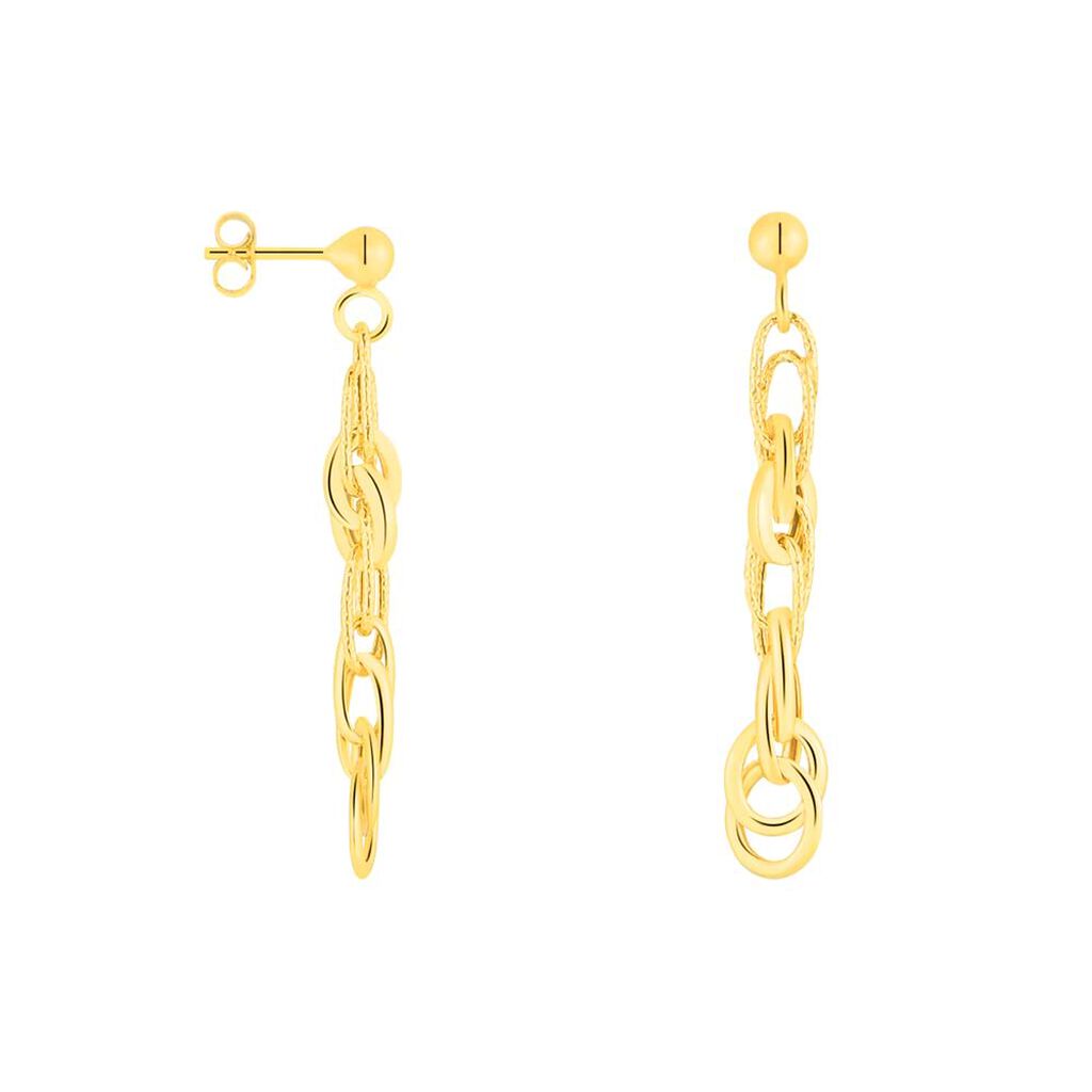 Orecchini Pendenti Isabelle Oro Giallo - Orecchini Pendenti Donna | Stroili