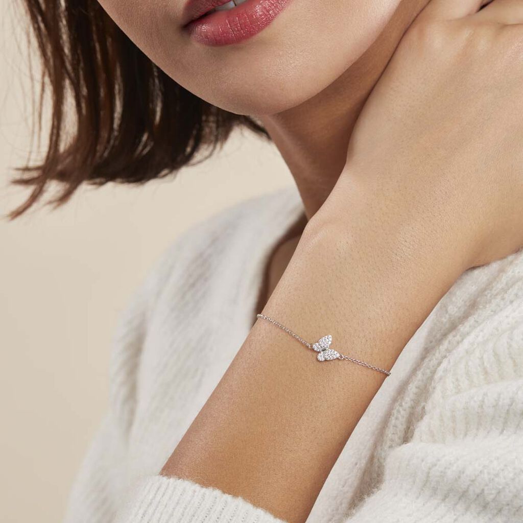 Bracciale Silver Moments Argento Rodiato Cubic Zirconia - Bracciali Amicizia Donna | Stroili