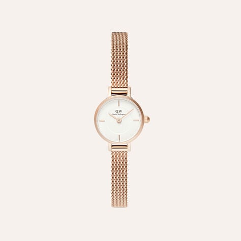 Orologio Al Quarzo Daniel Wellington Petite Mini Dw00100744 - Orologi solo Tempo Donna | Stroili