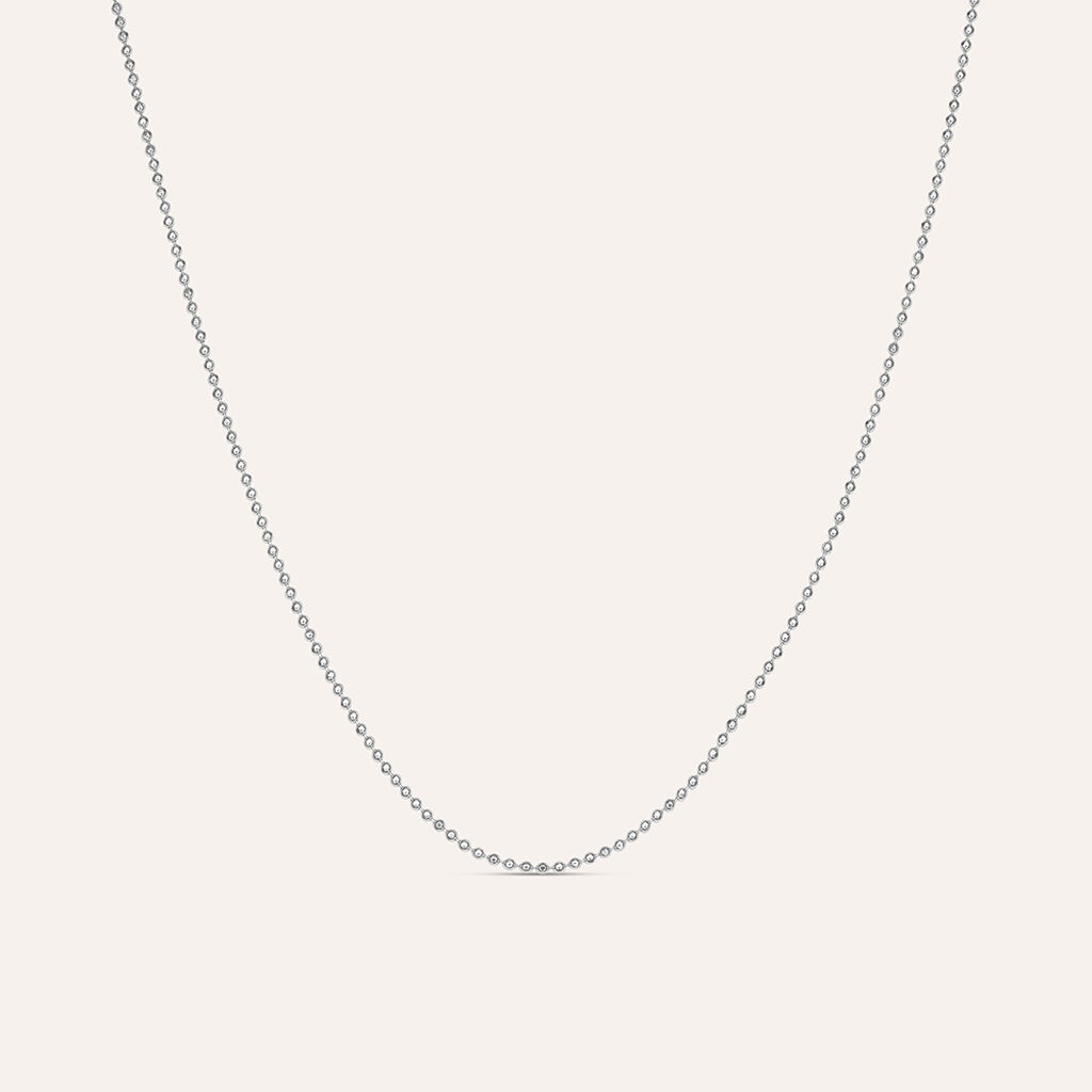 Catenina Silver Collection Argento Rodiato