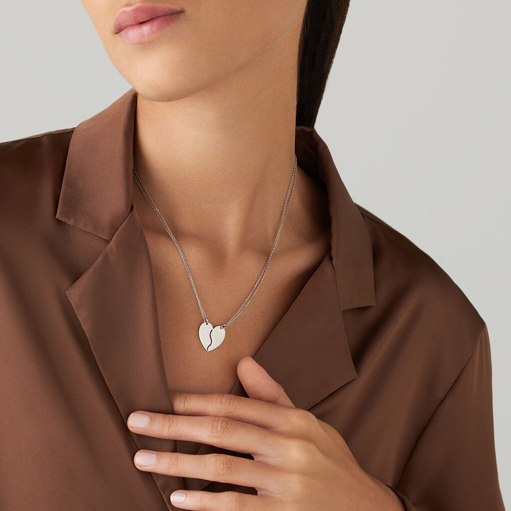 Collana Silver Collection Argento Rodiato - Collane Donna | Stroili