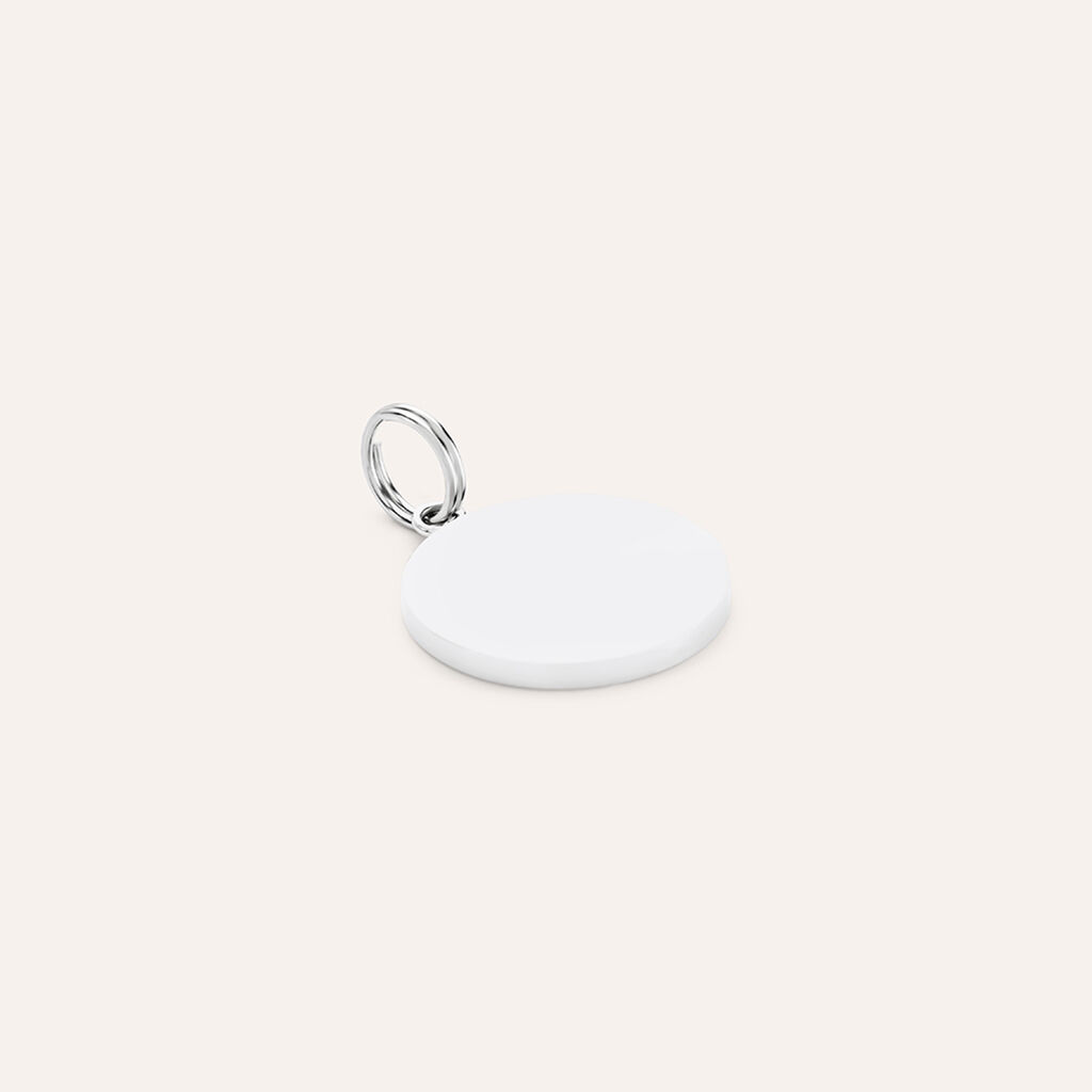 Pendente Pet Tag Acciaio