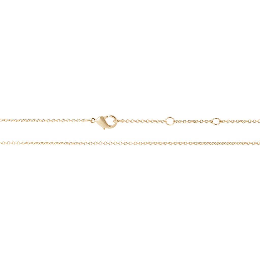 Collana Golden Dream Placcato Oro Giallo Cubic Zirconia - Collane Donna | Stroili