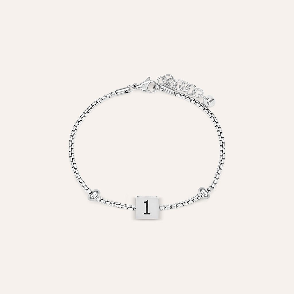 Bead Essential Code Acciaio - Beads Uomo | Stroili