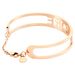 Bangle Lady Message Acciaio Rosa Cristallo - Bracciali Rigidi Donna | Stroili