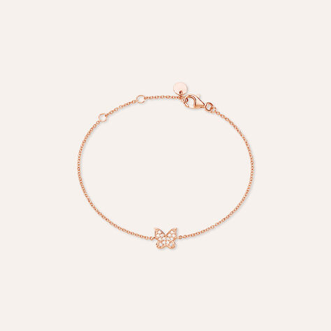 Bracciale Silver Moments Argento Rosa Cubic Zirconia - Bracciali Amicizia Donna | Stroili