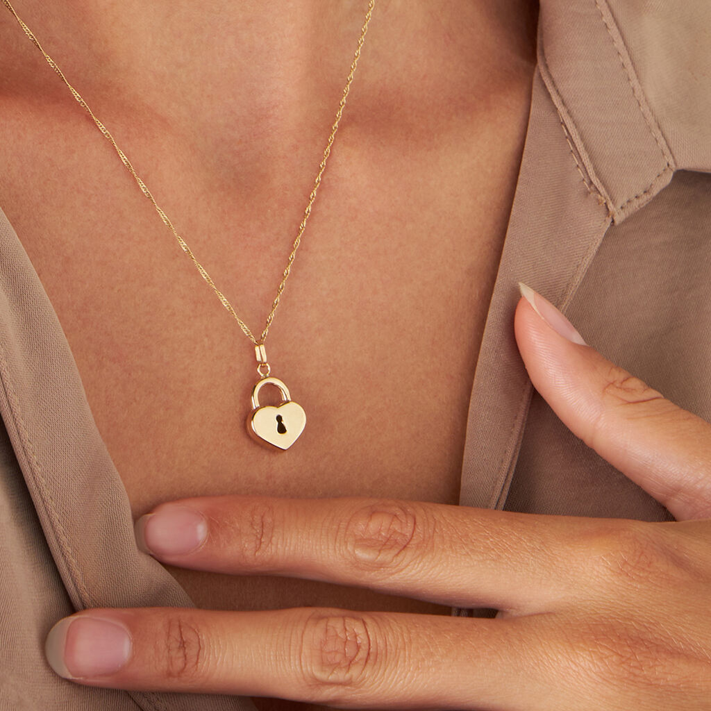 Pendente Poème Oro Giallo - Ciondoli Donna | Stroili
