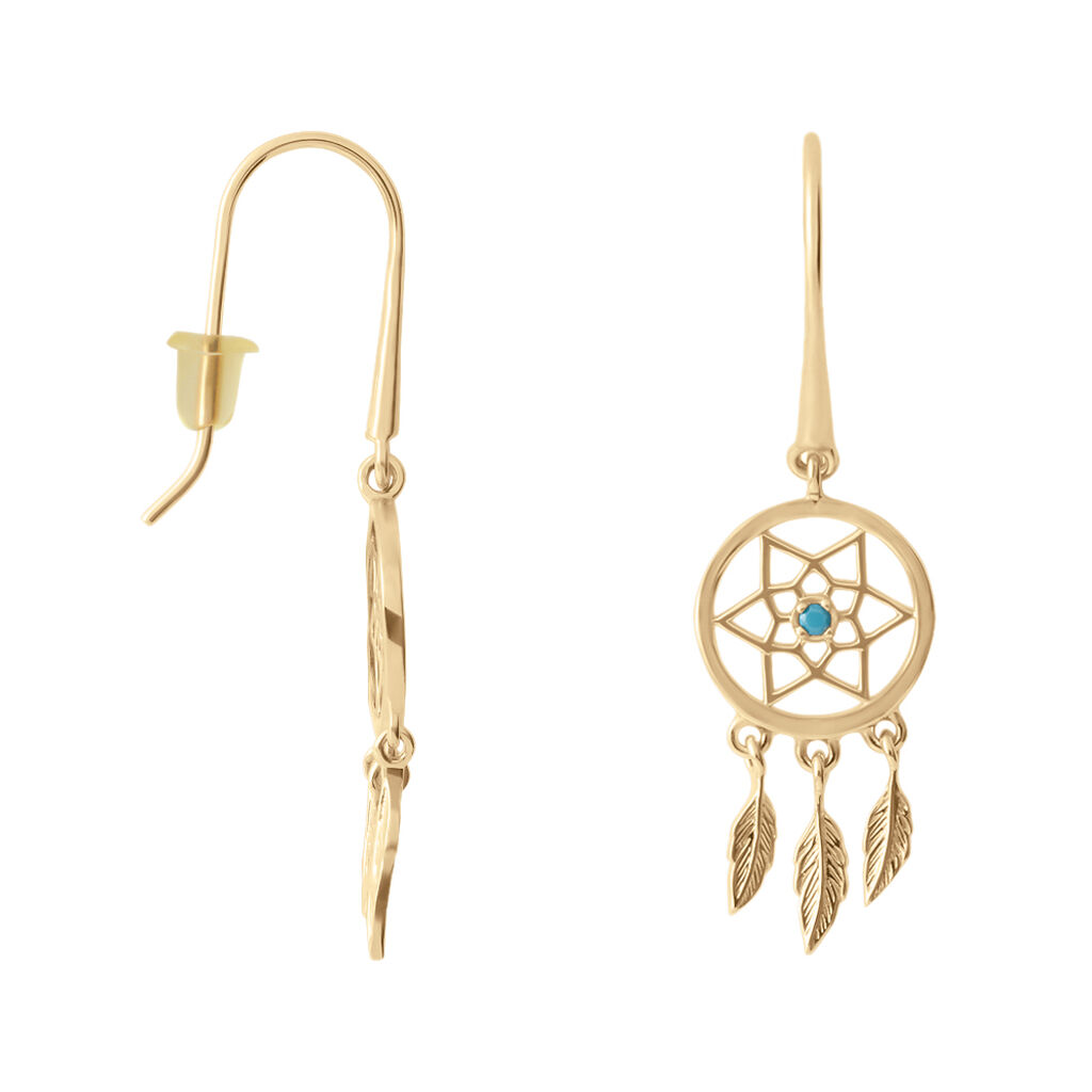 Orecchini Pendenti Golden Dream Placcato Oro Giallo - Orecchini Pendenti Donna | Stroili